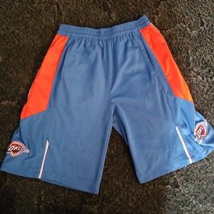 Boys OKC Thunder basketball shorts